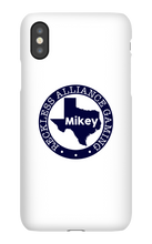 texasmikey iPhone Phone Cases