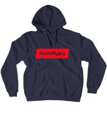 Mechaflyguy Name Hoodies (No-Zip/Pullover)