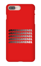 jamesgamer01 iPhone Phone Cases