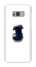 Jam Samsung Blue Phone Cases