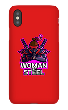 womanofsteel94 iPhone Phone Cases