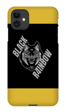 BlackR4inBow iPhone Phone Cases