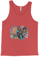 Crocodile Steve "CROC BLOCKED" Tank TOp