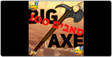 bigaxe XXL Gaming Mousepad