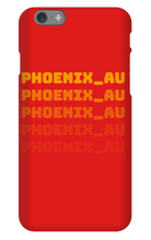 phoenix_au iPhone Phone Cases