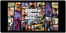 gtavjoker XXL Gaming Mousepad