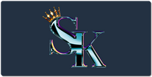 SK Logo XXL Gaming Mousepad
