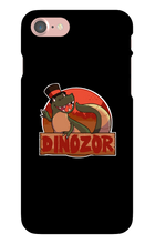 Dinozor Logo iPhone Case