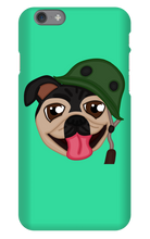 drew_the_pug iPhone Phone Cases