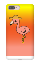 flamingodudee iPhone Phone Cases