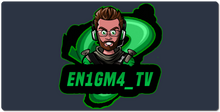en1gm4_tv XXL Gaming Mousepad
