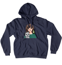 miss_zaikyo Hoodies (No-Zip/Pullover)