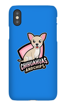 chihuahuasandchips iPhone Phone Cases