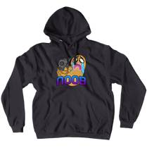 MissScorp "NOOB" Hoodie (Purple/Blue)