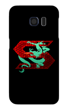 Shooter Logo ROT Samsung Handyhülle
