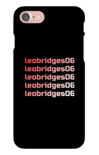 leobridges06 iPhone Phone Cases