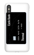 Thirmal Credit Card case ( FAKE CARD )