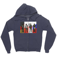 Siege Friends Zip Up Hoodie
