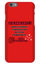 mia_ist_lost_ iPhone Phone Cases