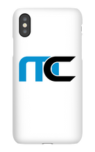 MotoChase Black Logo iPhone Cases