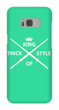 King of Thick Style Samsung Phone Cases