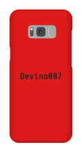 devino007 Samsung Phone Cases