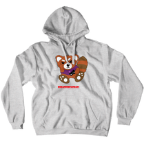 redanimepanda01-8148 Hoodies (No-Zip/Pullover)