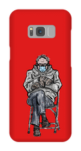 Samsung case: Mittens Edition.