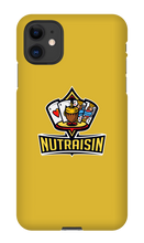 Nutraisin iPhone Phone Cases