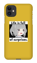 t_mikage surprise iPhone Phone Cases