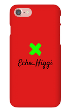 echo_higgi iPhone Phone Cases