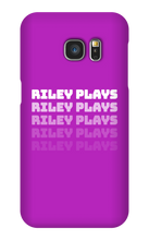 RileyPlays3 Samsung Phone Cases