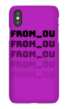 From_OU iPhone Phone Cases