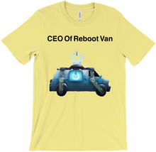 CEO Of Reboot Van T-Shirts