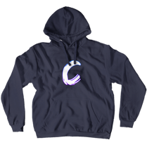 Cadeontheside Hoodies Core White/Gradient Stroke
