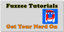 Fuzzee Tutorials XXL Gaming Key Board / Mouse Pad
