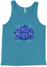 SweetzzGaming GangGang Blue Tank Top