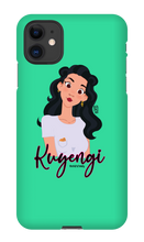 kuyengi iPhone Phone Cases