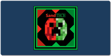 sand_tech XXL Gaming Mousepad