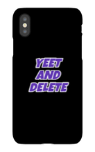 blade442211 yeet and delete iPhone Phone Cases