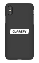 aquatikclarify iPhone Phone Cases