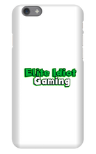 Elite Idiot Gaming Text IPhone Case