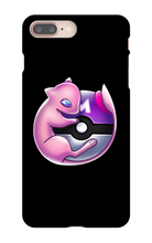 Mew on Master Ball iPhone Case