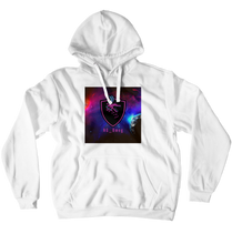 Hoodies (No-Zip/Pullover) - space logo