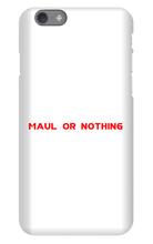 maulornothing iPhone Phone Cases