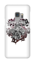 GOD OF THUNDER  Samsung  Cases B&W