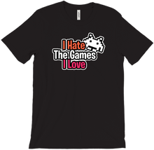 I Hate The Games I Love Tee