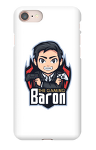The Gaming Baron iPhone Cases