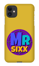 mistersixx iPhone Phone Cases