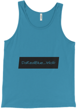 DaRealBlue_Wolf Tank Top Merch Logo